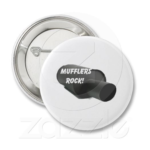 Mufflers Rock Button